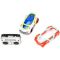Mini RC Mix & Match Race Car – White