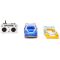 Mini RC Mix & Match Race Car – Blue