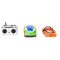 Mini RC Mix & Match Race Car – Green