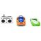 Mini RC Mix & Match Race Car – Orange