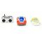 Mini RC Mix & Match Race Car – Red