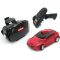 Kobotix Real Racer First Person View RC Car with Headset – Red