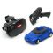 Kobotix Real Racer First Person View RC Car with Headset – Blue