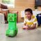 Minecraft Exploding Remote Control Creeper Figure