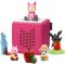 tonies TonieBox with 5 Preschool Favourites Audio Character Bundle – Pink
