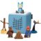 tonies TonieBox with 5 Favourite Books Audio Character Bundle – Blue