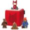 tonies TonieBox with 3 Favourite Books Audio Character Bundle – Red