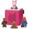 tonies TonieBox with 3 Favourite Books Audio Character Bundle – Pink