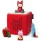 tonies TonieBox with 3 Preschool Favourites Audio Character Bundle – Red
