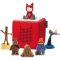 tonies TonieBox with 5 Favourite Books Audio Character Bundle – Red
