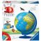 Ravensburger Childrens World Globe 3D Jigsaw Puzzle – 180pc