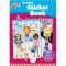 Galt Fashion Sticker Book