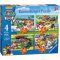 Ravensburger 4 in a Box Jigsaw Puzzles – Paw Patrol