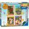 Ravensburger 4 in a Box Chunky Jigsaw Puzzles – The Gruffalo