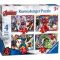 Ravensburger 4 in a Box Jigsaw Puzzles – Marvel Avengers