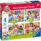 Ravensburger CoComelon 4 in A Box Jigsaw Puzzles