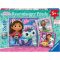 Ravensburger Gabby’s Dollhouse Set of 3 Jigsaw Puzzle