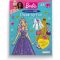 Barbie Dream Big Dress-Up Fun Activity Book