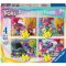 Ravensburger Trolls Band Together 4 in a Box Jigsaw Puzzles