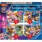 Ravensburger Paw Patrol The Mighty Movie 4 in a Box Jigsaw Puzzles