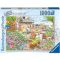 Ravensburger Cosy Café No 1 Beach Garden Café 1000 Piece Puzzle