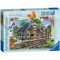 Ravensburger Country Cottage Collection Railway Cottage 1000 Piece Puzzle