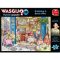 Wasgij Mystery 18 – Grabbing A Quick Bite 1000 Piece Puzzle