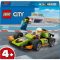 LEGO City Green Race Car Vehicle Building Toy 60399