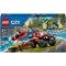 LEGO City 4×4 Fire Engine with Rescue Boat Set 60412