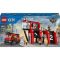 LEGO City Fire Station with Fire Engine Set 60414