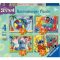 Ravensburger Disney Stitch 4 in a Box Stitch Puzzles