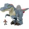 Imaginext Jurassic World Ultra Snap Spinosaurus Dinosaur