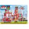 MAX City Fire Adventure Fire Station Construction Set by ZURU