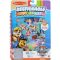 Melissa & Doug Paw Patrol Restickable Puffy Stickers Sticker Book (Styles Vary)