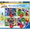 Ravensburger Spidey and His Amazing Friends 4-in-a-Box Puzzles
