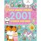 Cute Kawaii Friends 2001 Sticker Fun Book