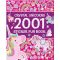 Crystal Unicorns 2001 Sticker Fun Book