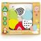 Early Learning Centre Wooden Twisty Rainbow Ring