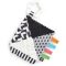 Early Learning Centre Black & White Sensory Square Pram Toy