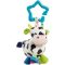 Blossom Farm Martha Moo Hanging Travel Toy