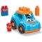 Mega Bloks First Builders Ricky Race Car Building Set