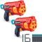 XSHOT Fury 4 Dart Blaster 2-Pack by ZURU