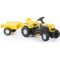 Dolu Ranchero Tractor & Trailer Ride on – Yellow
