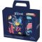 Disney Stitch Lunch Box and Water Bottle