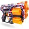 XSHOT Skins: Dread –  Malice Blaster with 12 Darts by ZURU