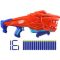Nerf Wild Lionfury Easy Play Dart Blaster