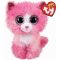 Ty Beanie Boos – Reagan The Pink Cat 15cm Soft Toy