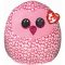Ty Squish-a-Boos – Pinky the Owl 25cm Soft Toy
