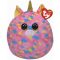 Ty Squish-a-Boos – Fantasia the Pink Unicorn 25cm Soft Toy