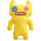 Fuggler – Indecisive Monster (Yellow) Soft Toy